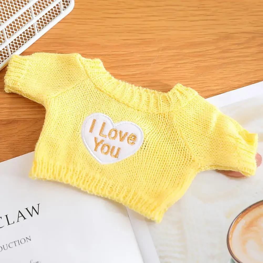 For 30Cm Cafe Lalafanfan Duck Clothes Sweater Animation Plush Plaything Stuffed Plush Duck Doll Toys Animal Birthday Present For Kids Diy
