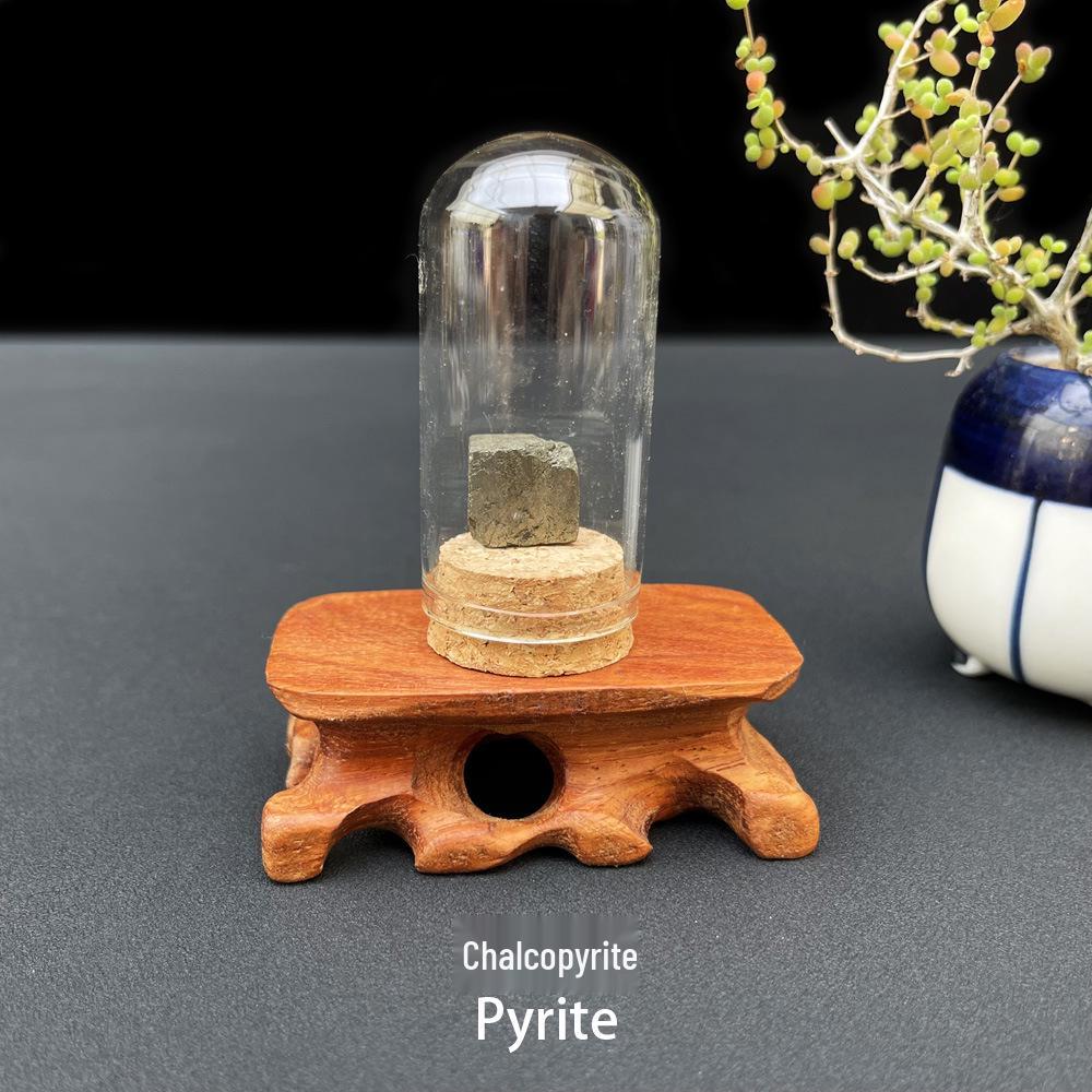 Natural Raw Stone Gemstone Mineral Crystal Ornament for Student Science Exploration Collection