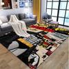 Batman Pattern Rug, Indoor/Outdoor Mat, for Picnic, Gameroom, Bedroom, Office, Living Room, Home Decor Carpet, Birthday Gift