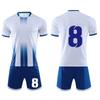 Custom Soccer Jjersey Set Men Football Uniform,Soccer Jerseys Futbol Child Football Set