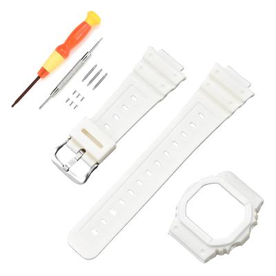 HEZKUGU Resin Band and Bezel Set for G-SHOCK G-5600E GW-M5610 GB-M5600 Direct from Japan