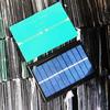 2PCS 1W 5V Solar Panel Module 200MA Mini Polysilicon Solar Panel 100*70MM High Conversion Efficiency Micro Power Solar Cells