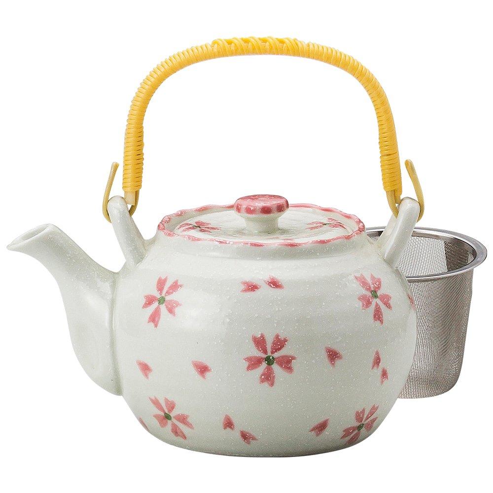 Чайник Yamashita Crafts, Фарфор, 720 мл, Сакура Аваюки Но. 4 Чайник, с ситечком для чая, 15029900