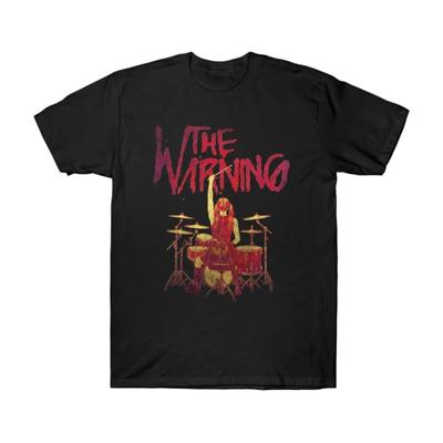 The Warning Band Rock Music T-shirt Unisex T-Shirt