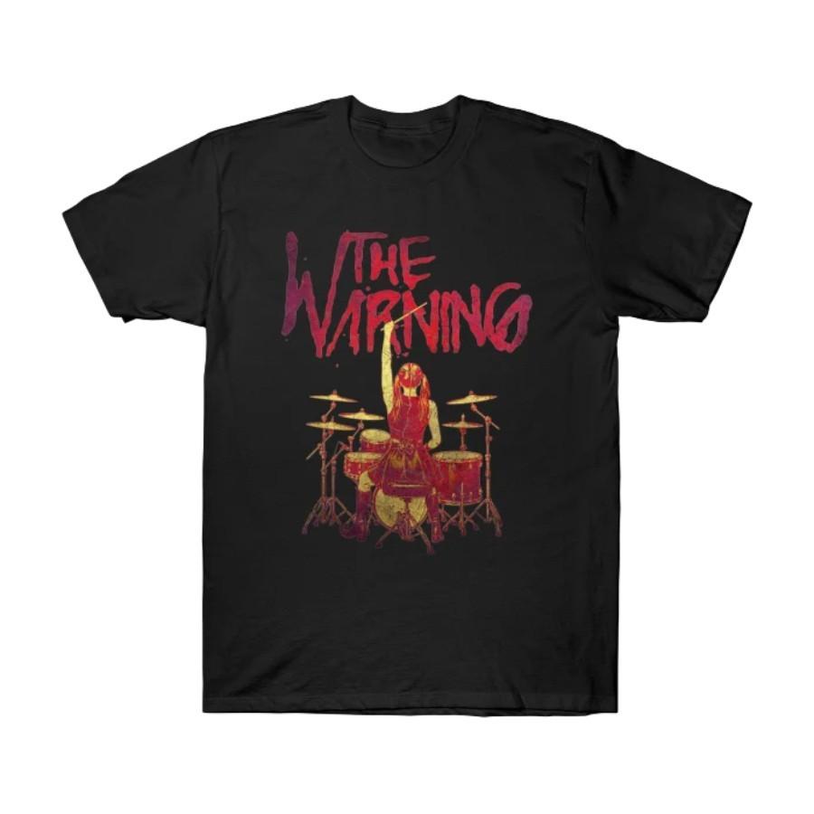 The Warning Band Rock Music T-shirt Unisex T-Shirt L