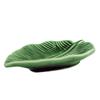 Nordic Style Ceramic Leaf Jewelry Dish INS Jewelry Display Tray Ring Storage Tray  Dresser Tabletop