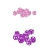 20x Acrylic for Roleplaying Game RPG DND Table Games Party Supplies Tabletop Math Teaching