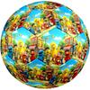 Sesame Street Theme Size 5 Soccer Ball, Suitable for Both Indoor and Outdoor Matches, a Gift Suitable for Everyone.
