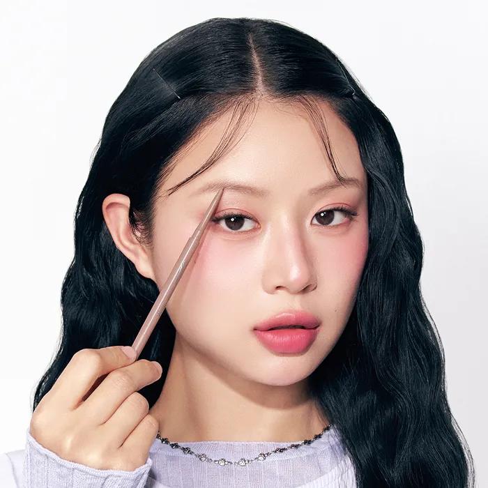 [Brow SET] Peripera Speedy Skinny Brow + Brow Cara