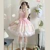 Cat Afternoon Tea Full Lolita Dress Genuine Jsk Strap Lolita Dress Loli  Vestidos Elegantes Para Mujer