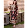 *Launching New  Đěsigner Party Wear Look Pur Chinon Silk Top Bottom & Dupatta Set*