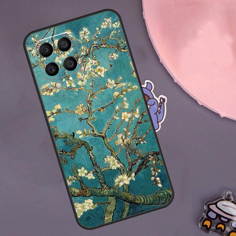 Oil Painting Van Gogh Case For Samsung Galaxy M23 M33 M53 M13 M12 M32 M52 M55 M14 M34 M54 M20 M51 M21 M30s M31s