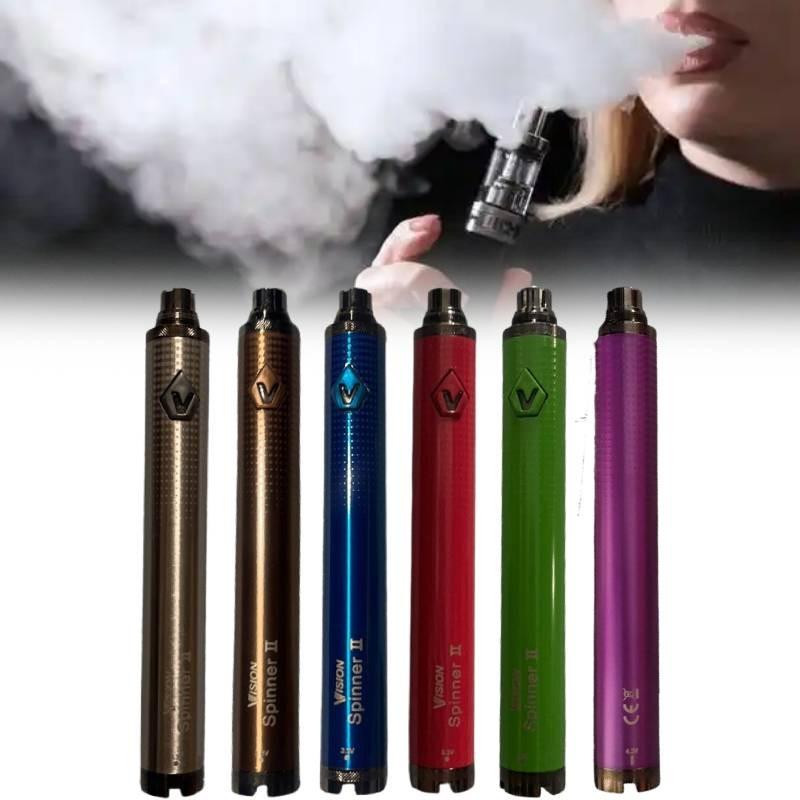 Elektronisk Cigarettforstøver Med Flerfarvet Metalfinish Til Voksne Og Vaping-entusiaster