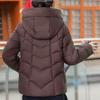 Women's Coats Winter Short Parkas Hooded Loose Thick Warm Women Jackets