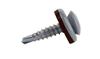 Farmer screws GTF02P Panhead 4.8x20mm RAL 9006