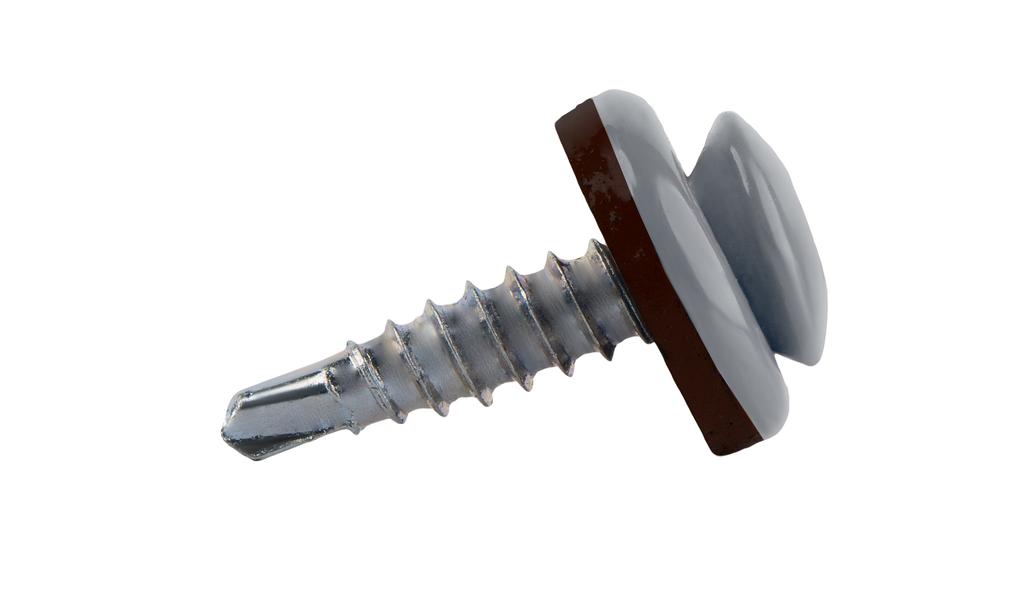 Farmer screws GTF02P Panhead 4.8x20mm RAL 9006