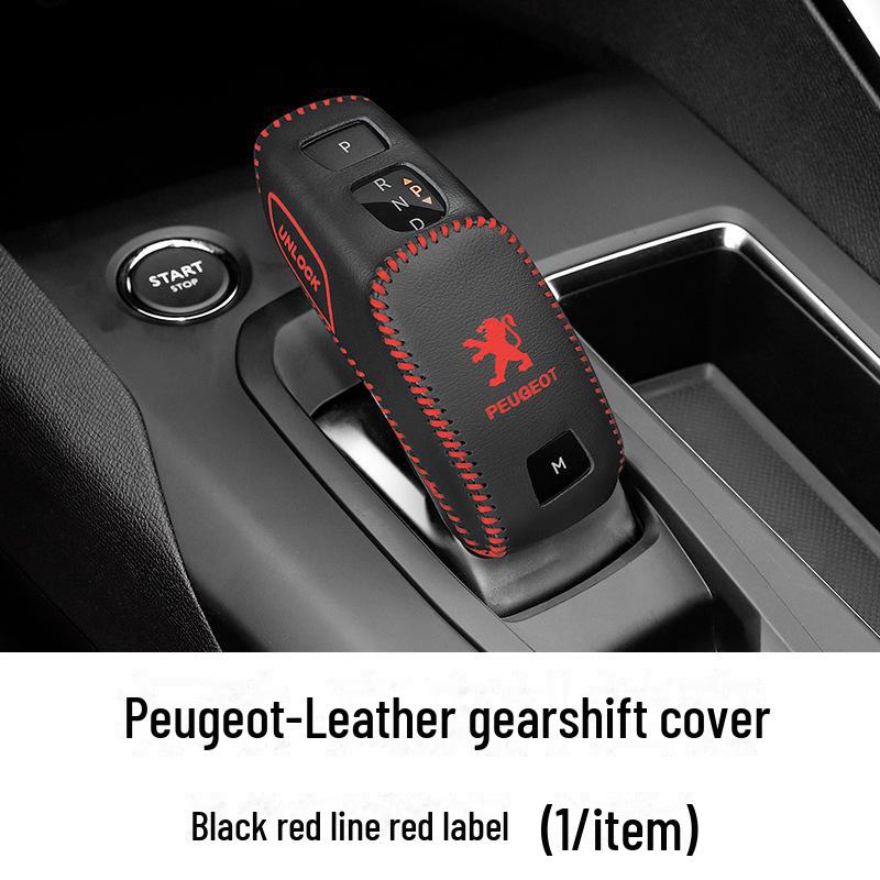 

Крышка коробки передач Peugeot: 5008 Натуральная кожа для моделей 508L, 4008, 2008