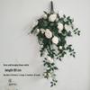 Rampicante di Rose Decorativo Simulato per Matrimoni e Arredamento Casa
