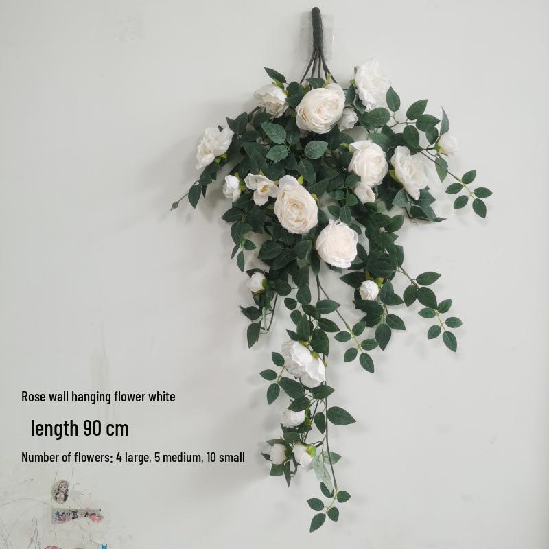 Rampicante di Rose Decorativo Simulato per Matrimoni e Arredamento Casa