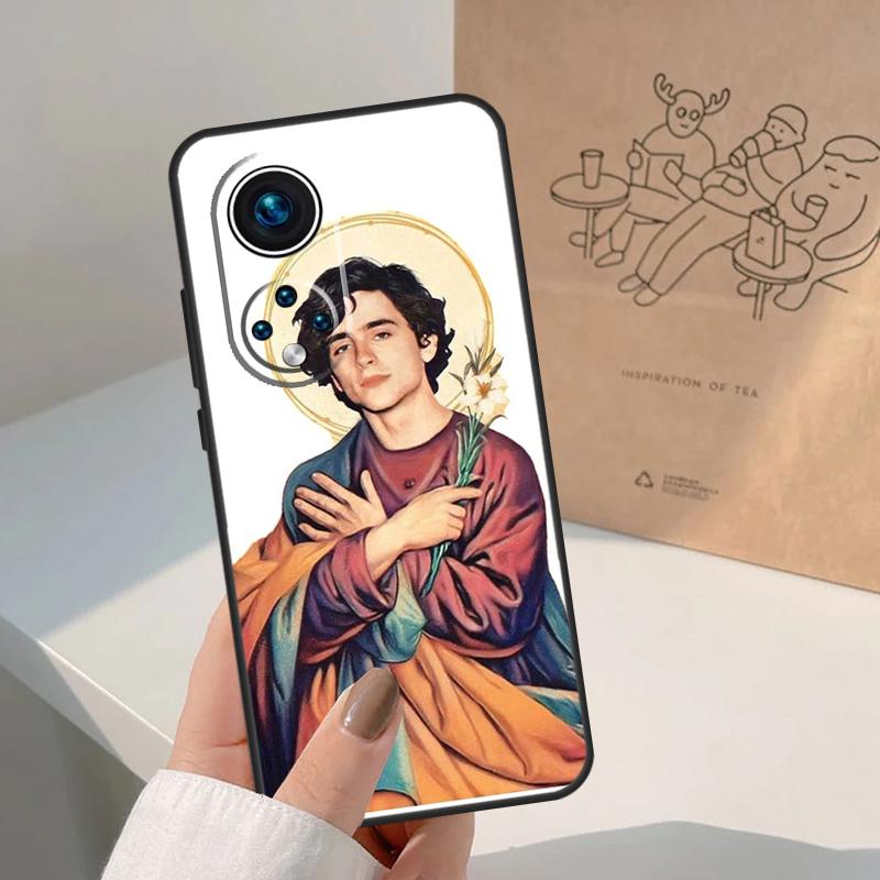 Timothée Chalamet Schauspieler For Honor Magic 8 7 6 5 Pro Hülle für Honor X9d X9c X9b X9a X8c X8b Win 200 400 50 70 90 Lite