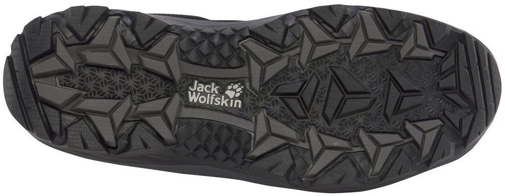 Обувь для треккинга Jack Wolfskin Vojo 3 Texapore (4042441-6000) black