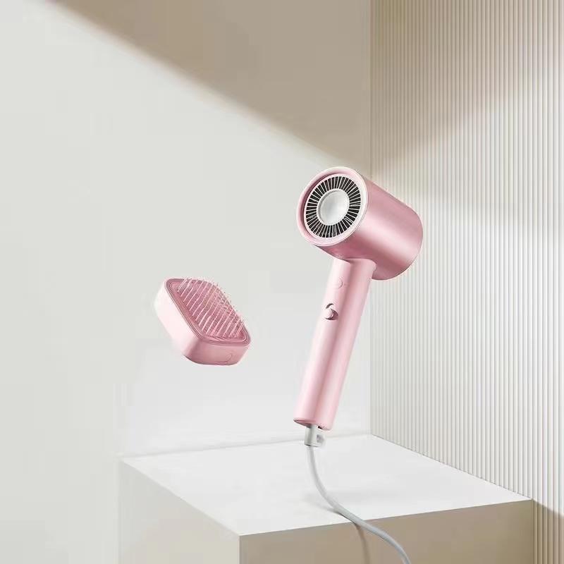 NEUES XIAOMI MIJIA H500C Wasser-Ionen-Haartrockner-Pflegeset 20 m/s Windgeschwindigkeit Intelligente Temperaturregelung Professionelle Haarpflege Schnelltrocknend