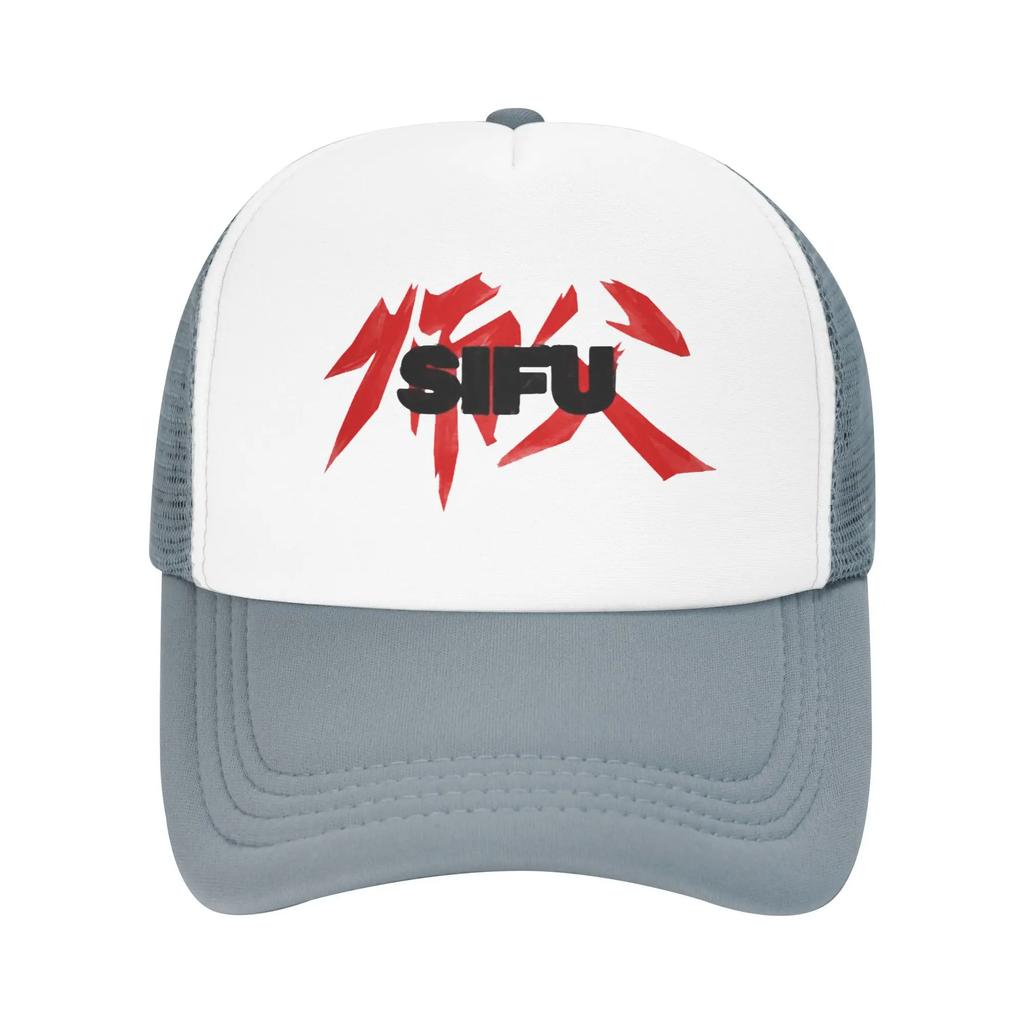 Rojo Chino Si Fu Kong Fu Ving Wing Tsun Fiesta en la Piscina Malla Gorras de Béisbol Hombres Camping Sombrero de Cubo de Playa Femenino Gorra de Visera