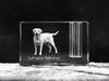 Labrador Retriever I – Pen stand, crystal organiser with dog photo | Art-Dog