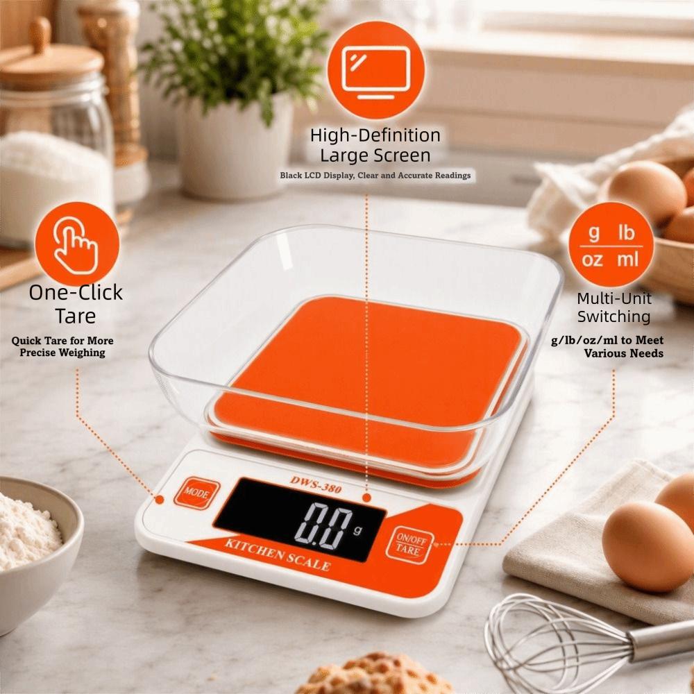 0.1g Accurate Food Scale High Precision Mini Baking Scale High Precision Electronic Scale Cooking