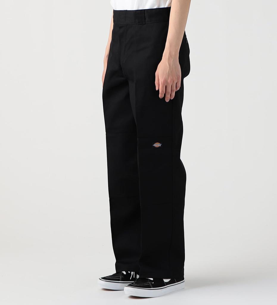 Dickies Double Knee Work Pants 85283 Loose Fit Black 36 Length 32 DB0009-0001-32
