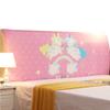 Elastic All-Inclusive Headboard Cover Bed Head Back Protection Dust Cover INS Dustproof Soft Wooden Bedhead Backrest Protection