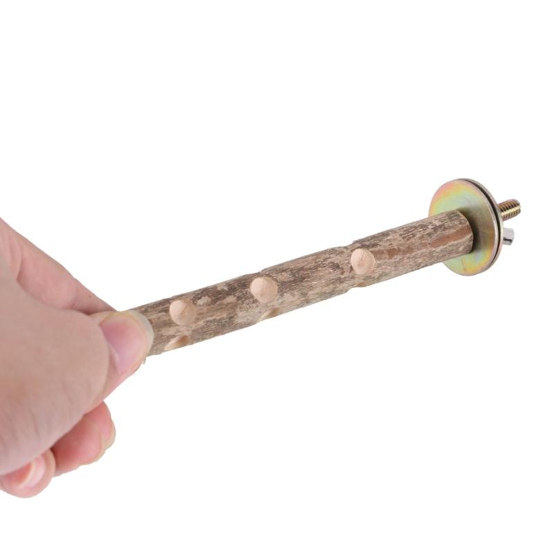 Cage Toy Bird Perch Stand Grinding Scratchers Branch Perch for Parrots Parakeets Toy Branch Bird Cage Toy