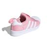 adidas Originals SUPERSTAR 360 Malla Caña Baja Zapatillas de Skateboarding para Niños Blanco Rosa Niños de 3 a 7 Años EF9175