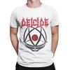 Deicide Logo Novelty 100% Baumwolle T-Shirt Deicide T-Shirts Oberteile Für Unisex
