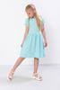 Stylish Sun-Dress (Girls) for Special Occasions, Soft Colors, Summer, 6118-043 HC