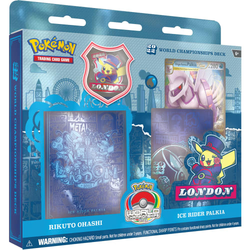 Pokemon TCG Rikotu Ohashi 2022 World Championships Deck