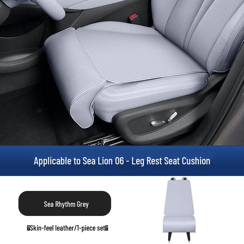 

Original Seat Cushion Cover with Leg Support Extension for BYD Sea Lion 06dmi/EV