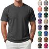 Men's T-Shirts Oversized Unisex Baggy Tops Heavy Cotton T Shirts For Men Loose Fit Vintage Casual Streetwear Gym Tee