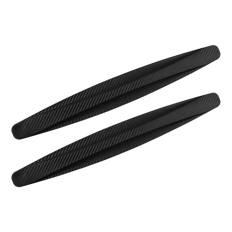2pcs Universal Anti-Collision Protector Stickers - Car Front/Rear Corner Bumper Guards & Anti-Scratch Strips (Car Accessories)