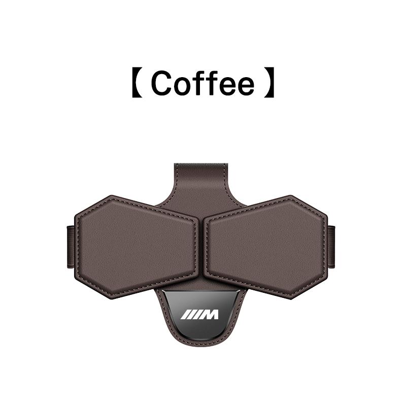 Car Interior Glasses Clip Sunshade Storage Brace Auto Accessories For BMW E46 E90 E60 F30 F10 E39 E36 F20 G30 G20 E87 E92 E91 X1 lcmn88