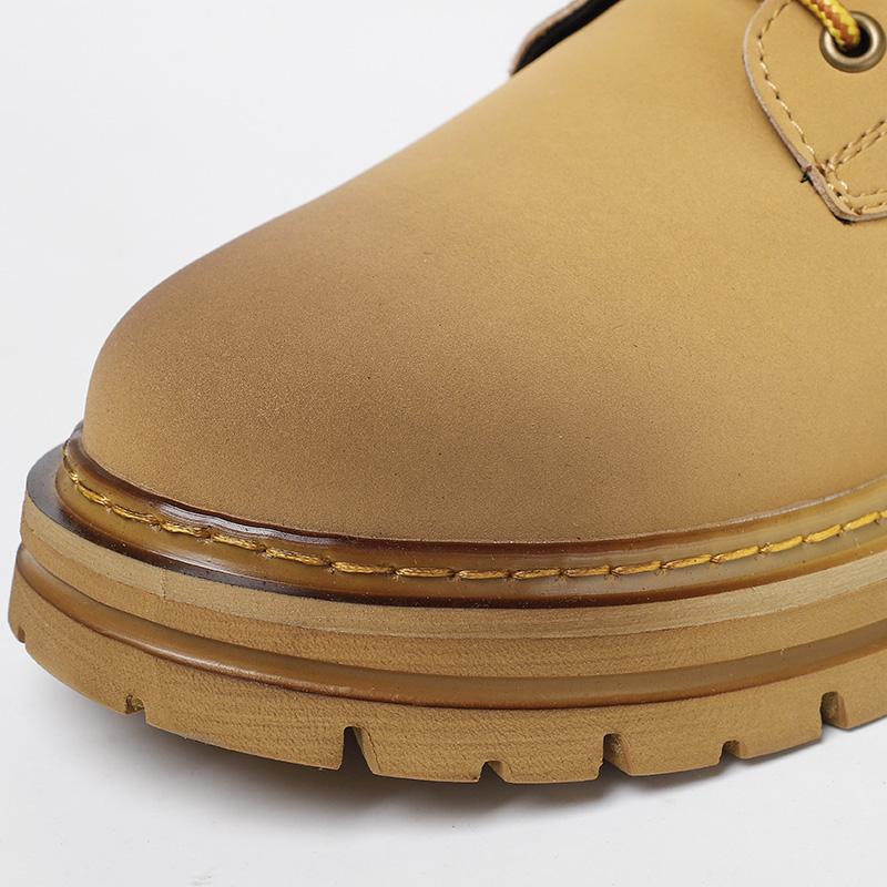 Men's and Women's Short Boots Ankle Boots Retro Tooling Boots Casual Shoes