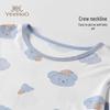 YEEHOO Kids' 50S Lenzing Modal Pajamas
