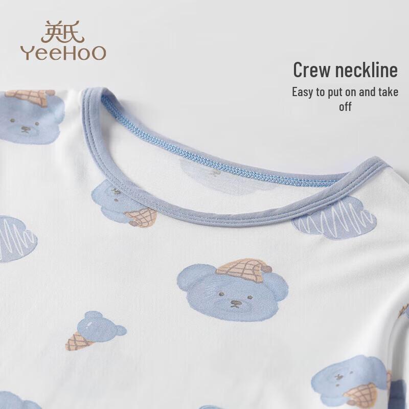 YEEHOO Kids' 50S Lenzing Modal Pajamas