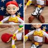 Sheriff Woody, Jessie, & Buzz Lightyear Pull-String Light-Up Figures - Toy Story 4