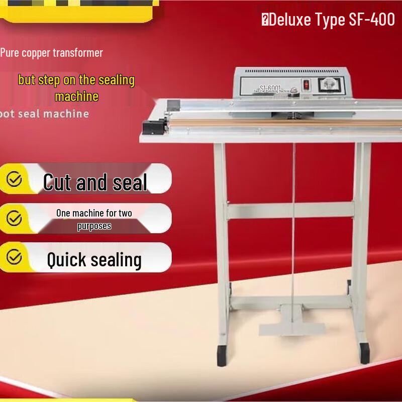 Zhishi SF-300 Pionowa Zgrzewarka Nożna