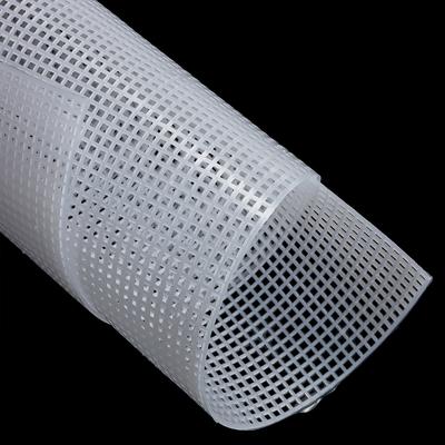 Plastic Mesh Cloth Bag Rug Thread Hook Craft Supplies DIY Handcraft Latch Hook Accessory Hook Crafts Durable Grid About 33*50CM