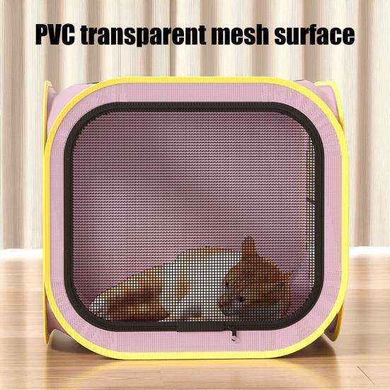 Pet Drying Box Waterproof Anti-Hair Flying Dog Cat Drying Room