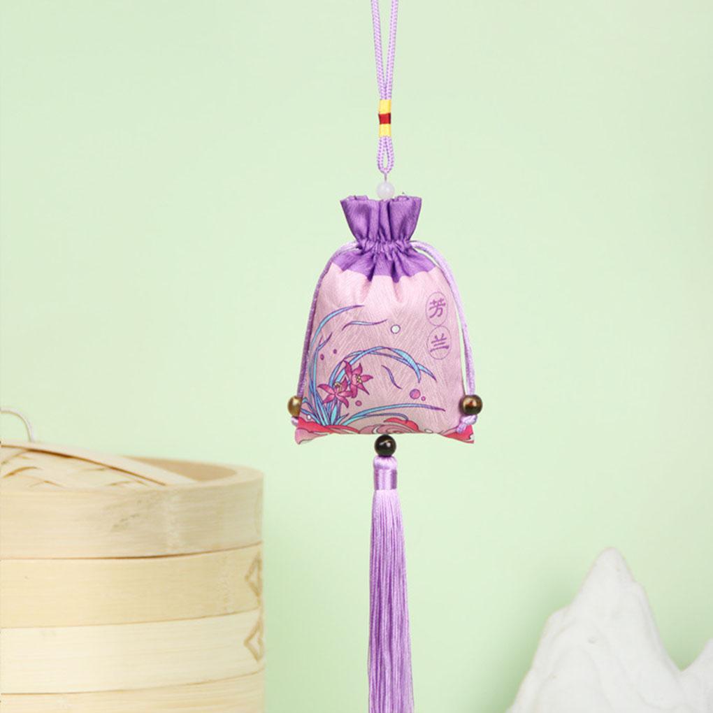 Cloth Fragrant Sachet Portable Hanging Vintage Antique Chinese Style Jewelry Storage Bag Gift Pouch Ornament Accessories