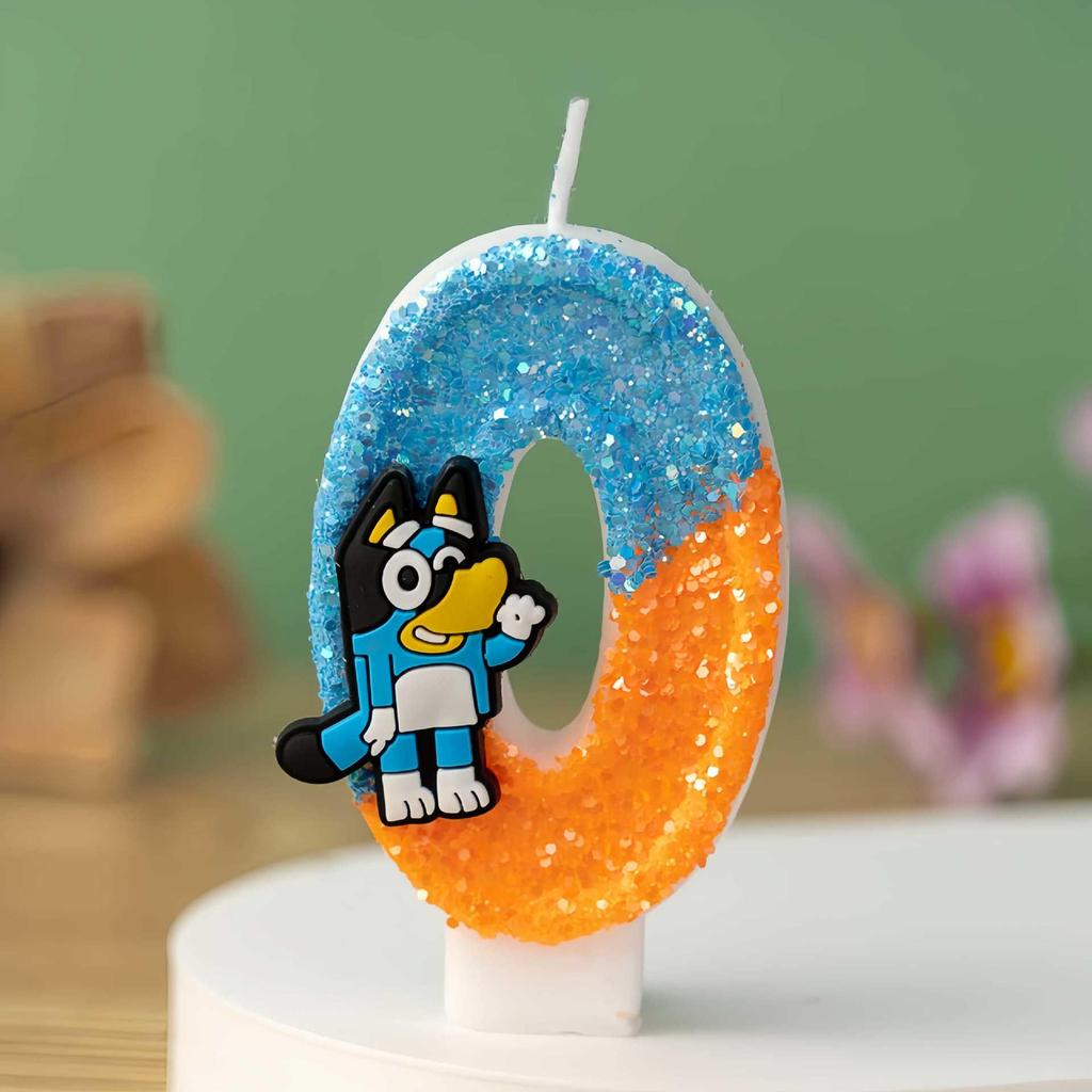 Creative Animal Number Candles 0-9: Fun Birthday Cake Decorations for Kids’ Parties