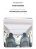 Tesla Model 3/Y Magnetic Retractable Sunshade for Roof Skylight